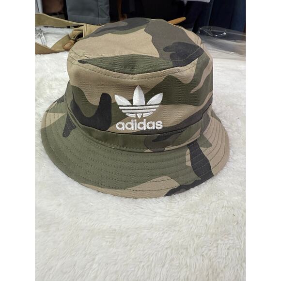 adidas Other - Adidas Camo Bucket Hat New without Tag